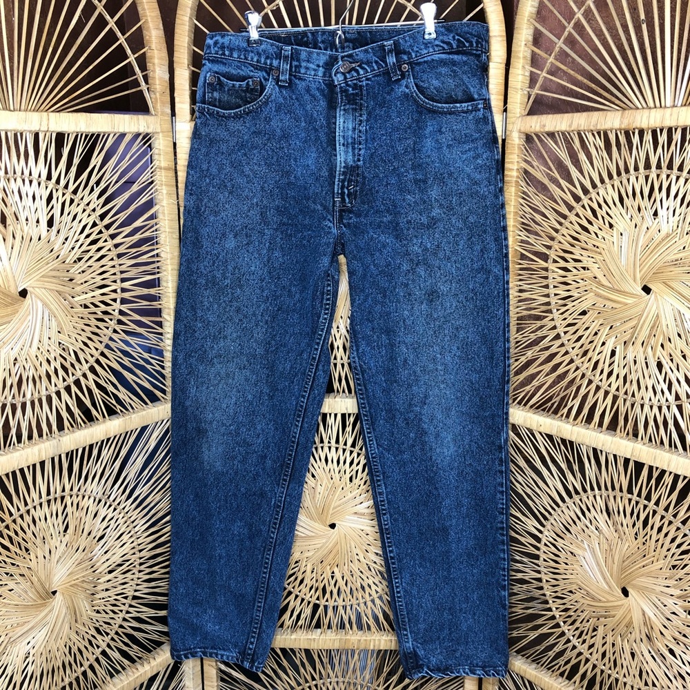 LEVIS Vintage 1990 550 Men’s Size 36 x 32 Acid Wash Jeans USA